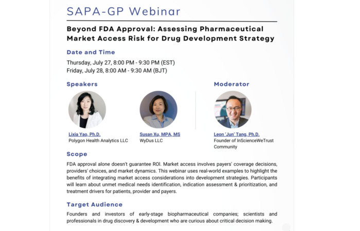 Beyond FDA Approval: Assessing Pharmaceutical Market Access Risk for Drug Development Strategy